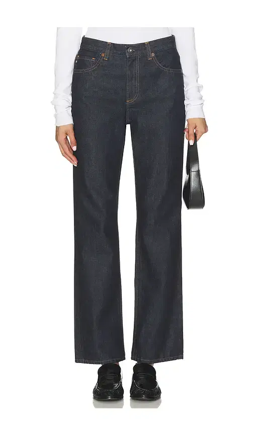 AG Jeans Brinley Straight Jeans
