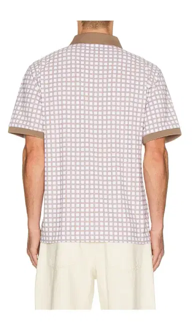 Devereux Golf The Gingham Polo | Thumbnail 2