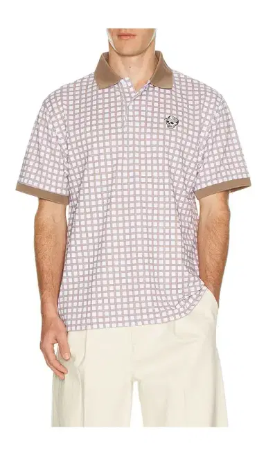 Devereux Golf The Gingham Polo | Thumbnail 1