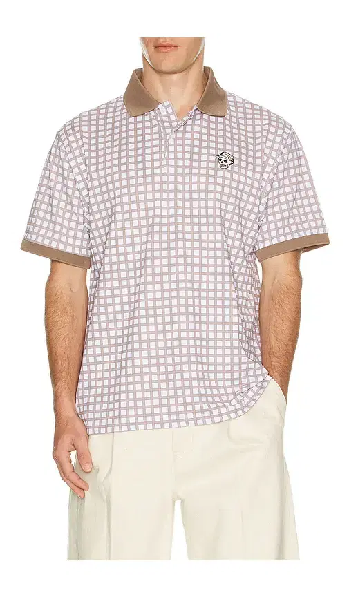 The Gingham Polo