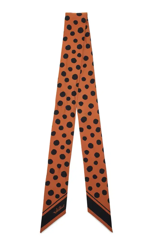 Valentino Garavani Printed Silk Scarf