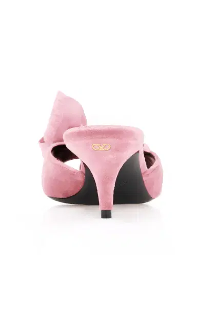 Valentino Garavani Marie A Velvet Mules | Thumbnail 5