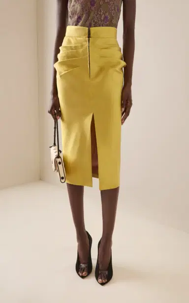 Valentino Garavani Blouse Silk Midi Skirt | Thumbnail 3 Valentino Garavani Blouse Silk Midi Skirt | Thumbnail 3