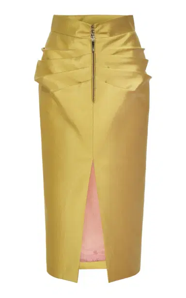 Valentino Garavani Blouse Silk Midi Skirt | Thumbnail 6 Valentino Garavani Blouse Silk Midi Skirt | Thumbnail 6