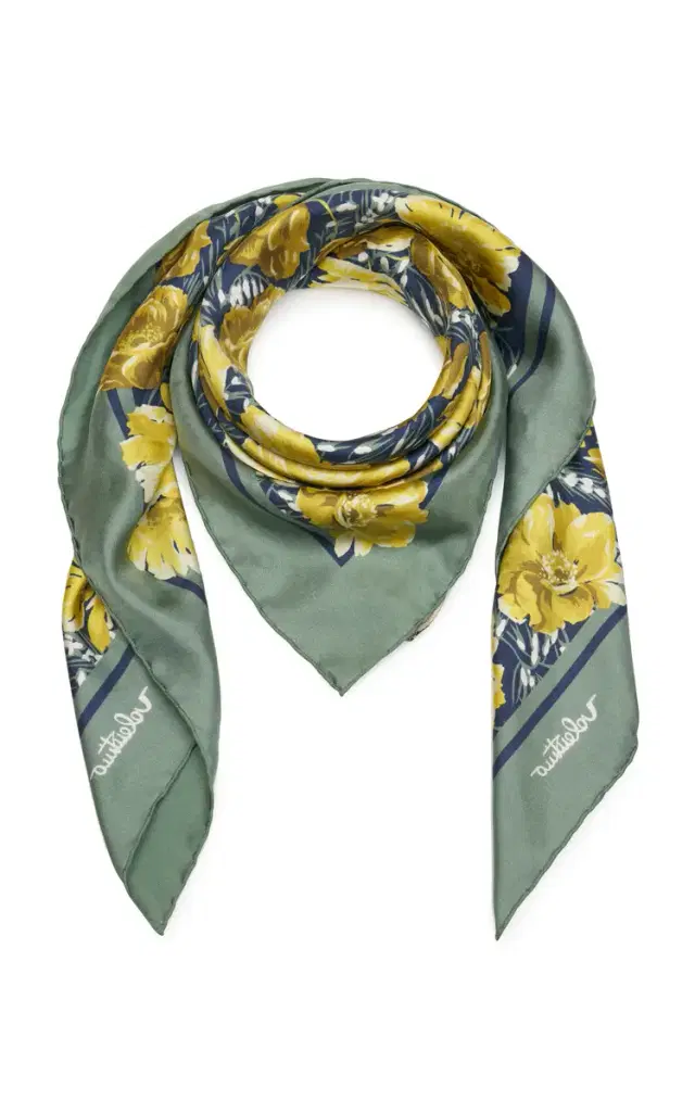 Valentino Garavani Printed Silk Scarf