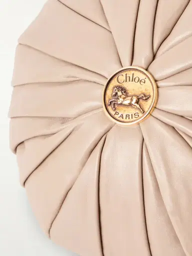 Chloé Pleated Leather Shoulder Bag | Thumbnail 5 Chloé Pleated Leather Shoulder Bag | Thumbnail 5