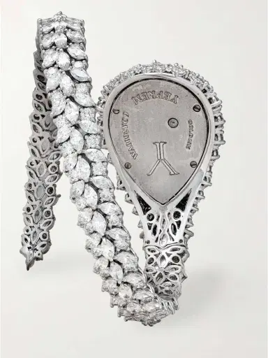 YEPREM Y-momento 18-karat White Gold Diamond Watch | Thumbnail 4