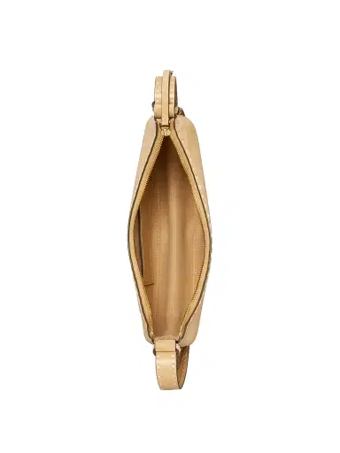 Tory Burch Women's Romy Half Moon Shoulder Bag - Butter | Thumbnail 5
