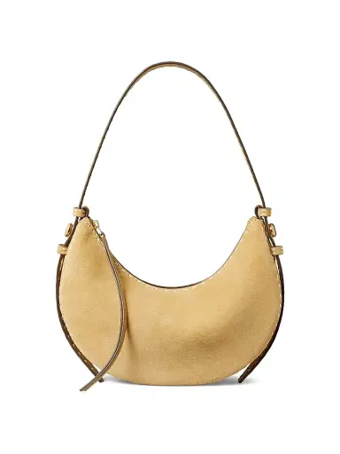 Tory Burch Women's Romy Half Moon Shoulder Bag - Butter | Thumbnail 1