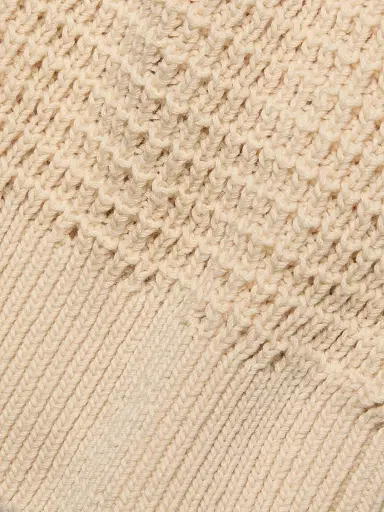 Saks Fifth Avenue Men's COLLECTION Honeycomb Bomber Sweater - Brown - Size XXL | Thumbnail 7