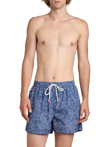 Kiton Men's Floral Swim Shorts | Thumbnail 3 Kiton Men's Floral Swim Shorts | Thumbnail 3
