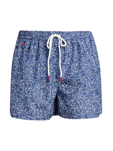 Kiton Men's Floral Swim Shorts | Thumbnail 1 Kiton Men's Floral Swim Shorts | Thumbnail 1