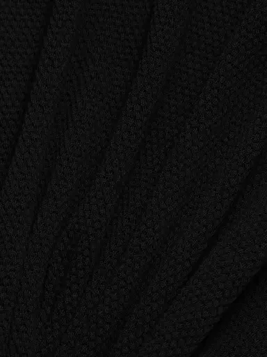 Saks Fifth Avenue Men's Waffled Cotton Johnny Collar Sweater | Thumbnail 7