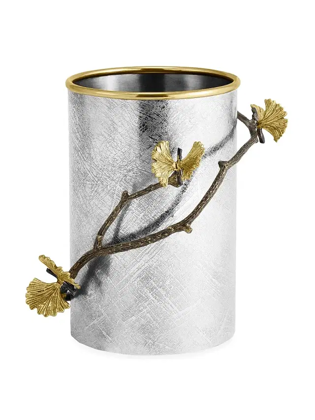 Michael Aram Butterfly Ginkgo Utensil Holder