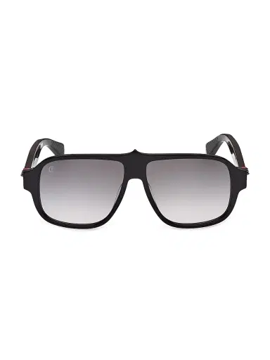 Christian Louboutin Men's 59MM Aviator Sunglasses | Thumbnail 2 Christian Louboutin Men's 59MM Aviator Sunglasses | Thumbnail 2