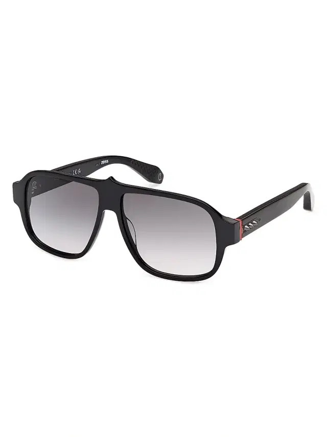 Christian Louboutin Men's 59MM Aviator Sunglasses - Black