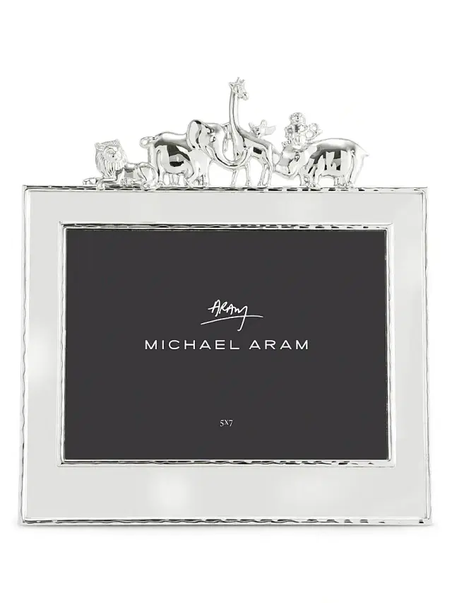 Michael Aram Flights Of Fancy Animals 5 x 7 Frame