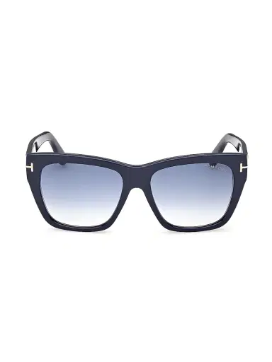 Tom Ford Women's Flynn 55MM Square Sunglasses | Thumbnail 2