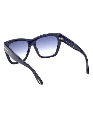 Tom Ford Women's Flynn 55MM Square Sunglasses | Thumbnail 4