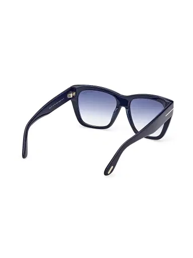 Tom Ford Women's Flynn 55MM Square Sunglasses | Thumbnail 6