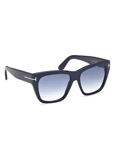 Tom Ford Women's Flynn 55MM Square Sunglasses | Thumbnail 8