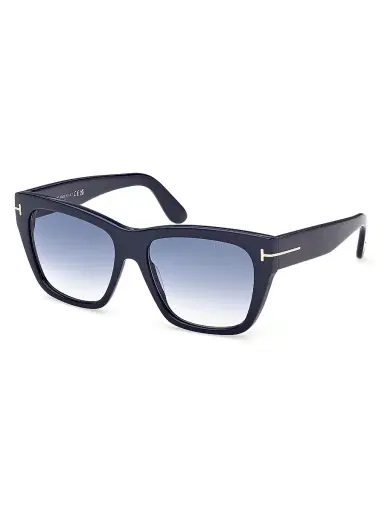 Tom Ford Women's Flynn 55MM Square Sunglasses | Thumbnail 1