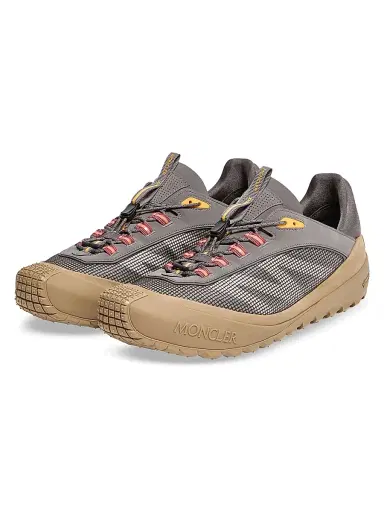 Moncler Men's Trailgrip LP Sneakers in Suede & Nubuck - Gray - Size 10 | Thumbnail 2