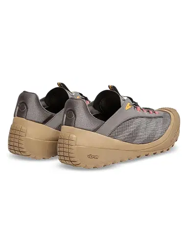 Moncler Men's Trailgrip LP Sneakers in Suede & Nubuck - Gray - Size 10 | Thumbnail 3