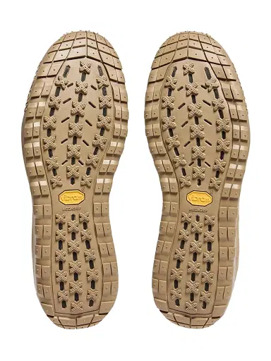 Moncler Men's Trailgrip LP Sneakers in Suede & Nubuck - Gray - Size 10 | Thumbnail 4