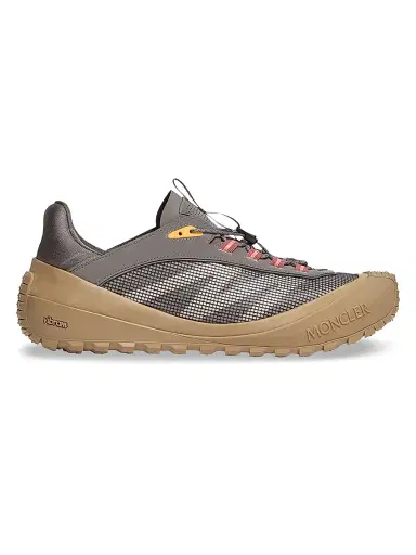 Moncler Men's Trailgrip LP Sneakers in Suede & Nubuck - Gray - Size 10 | Thumbnail 1
