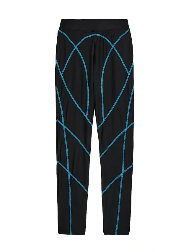 John Richmond x Eva Leah Little Girl's & Girl's Stitched Leggings - Black