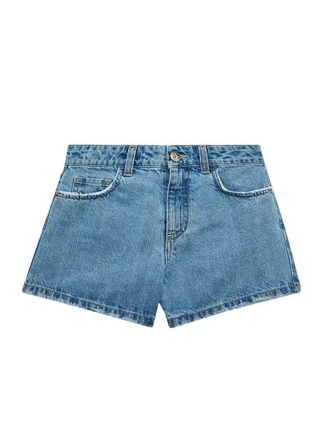 John Richmond x Eva Leah Little Girl's & Girl's Denim Shorts - Blue
