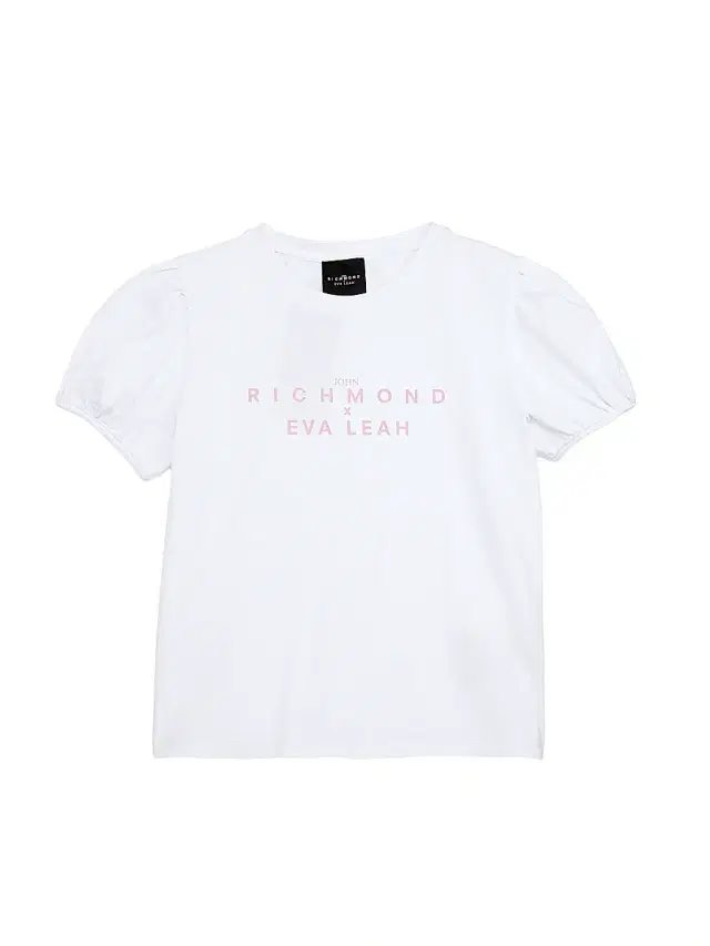 John Richmond x Eva Leah Little Girl's & Girl's Puff-Sleeve T-Shirt - White