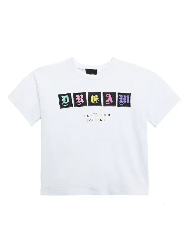 John Richmond x Eva Leah Little Girl's & Girl's Dream T-Shirt - White