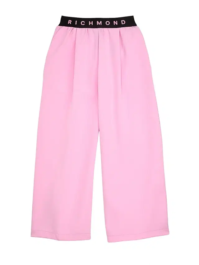 John Richmond x Eva Leah Little Girl's & Girl's Straight-Leg Pants - Pink