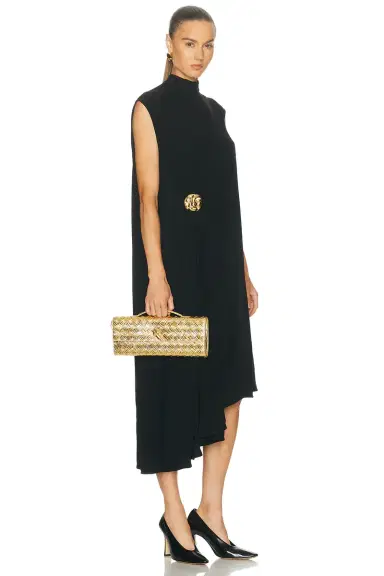 Bottega Veneta Andiamo Clutch | Thumbnail 2 Bottega Veneta Andiamo Clutch | Thumbnail 2