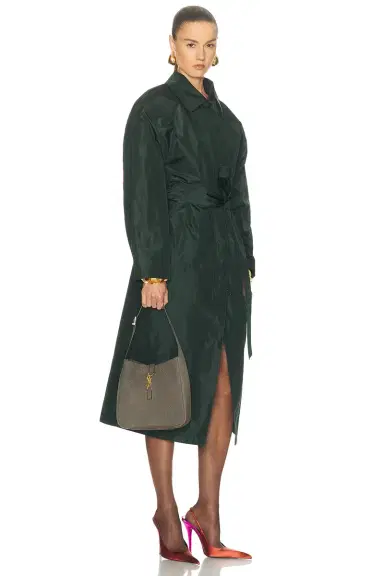 Saint Laurent Small Le 5 A 7 Supple Shoulder Bag | Thumbnail 2 Saint Laurent Small Le 5 A 7 Supple Shoulder Bag | Thumbnail 2