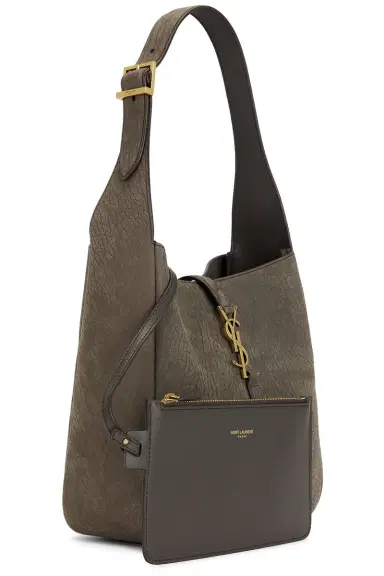 Saint Laurent Small Le 5 A 7 Supple Shoulder Bag | Thumbnail 4 Saint Laurent Small Le 5 A 7 Supple Shoulder Bag | Thumbnail 4