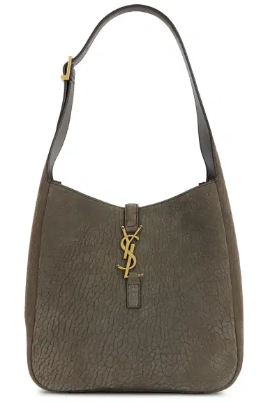 Saint Laurent Small Le 5 A 7 Supple Shoulder Bag | Thumbnail 1 Saint Laurent Small Le 5 A 7 Supple Shoulder Bag | Thumbnail 1
