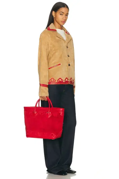 BODE Trefoil Tote Bag | Thumbnail 2 BODE Trefoil Tote Bag | Thumbnail 2