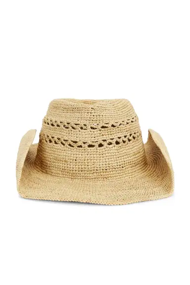 Helen Kaminski Gwen Raffia Fedora Hat | Thumbnail 1 Helen Kaminski Gwen Raffia Fedora Hat | Thumbnail 1