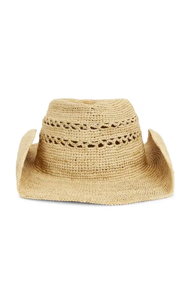 Helen Kaminski Gwen Raffia Fedora Hat