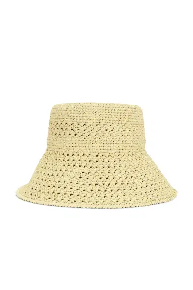 Miu Miu Crochet Rete Hat | Thumbnail 3