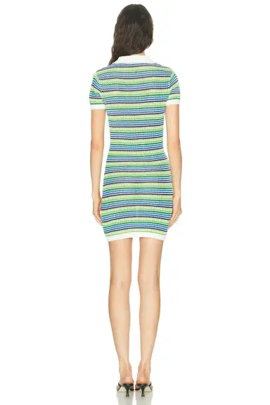 Casablanca Stripe Dress | Thumbnail 3