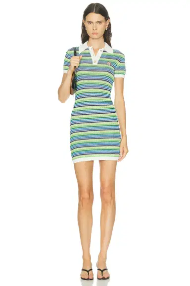 Casablanca Stripe Dress | Thumbnail 1