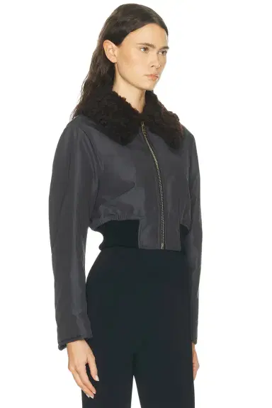 Alaïa ALAΪA Aviator Jacket | Thumbnail 2 Alaïa ALAΪA Aviator Jacket | Thumbnail 2