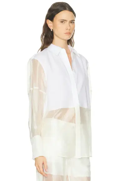 Helmut Lang Combo Long Sleeve Shirt | Thumbnail 2 Helmut Lang Combo Long Sleeve Shirt | Thumbnail 2