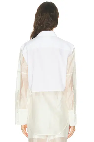 Helmut Lang Combo Long Sleeve Shirt | Thumbnail 3 Helmut Lang Combo Long Sleeve Shirt | Thumbnail 3