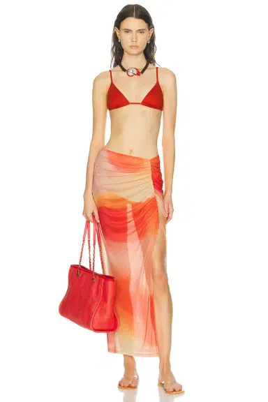 Simkhai Kensingten Skirt | Thumbnail 5