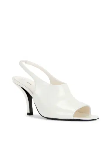 TOTEME Contour Naplack Slingback Heel | Thumbnail 2 TOTEME Contour Naplack Slingback Heel | Thumbnail 2